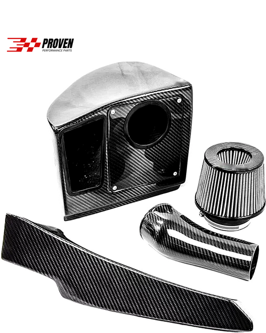 Audi B9 B9.5 RS4 RS5 carbon fibre air intake