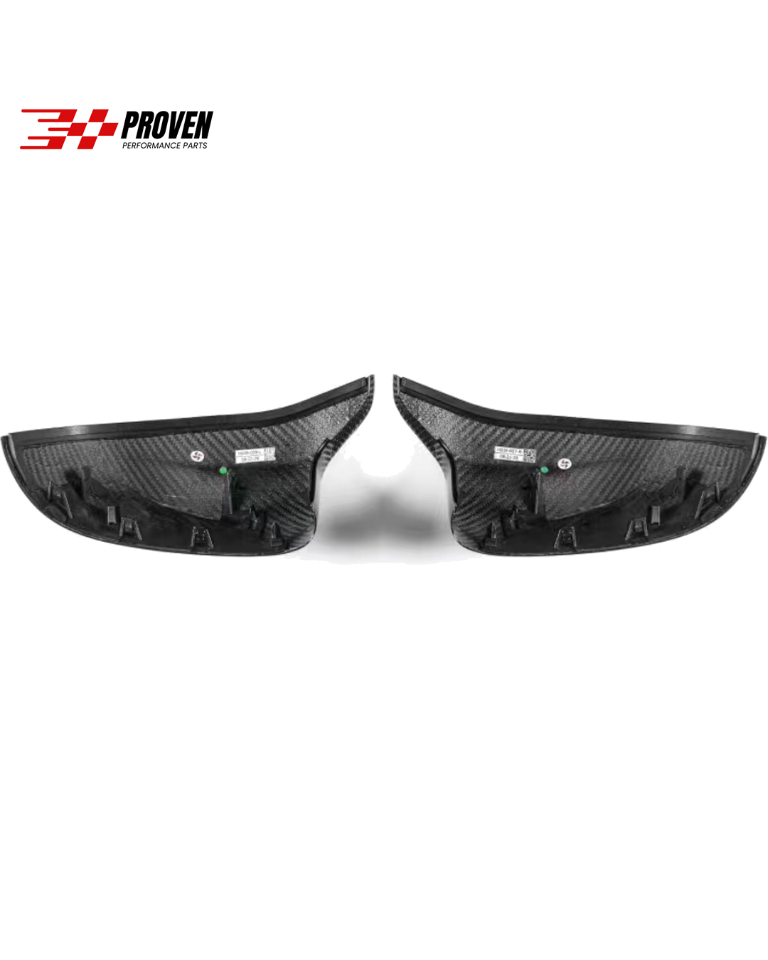 F97/F98/F95/F96, X3M/X4M/X5M/X6M Carbon Fibre M Performance Mirror Caps