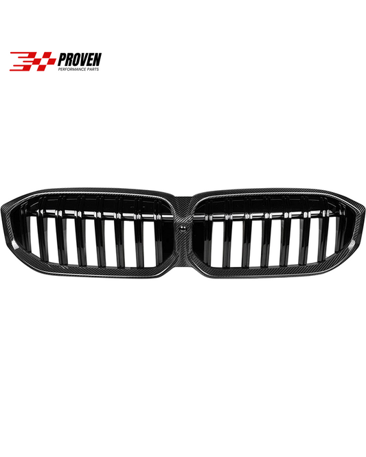 BMW G20/G21, M340i LCI Carbon Fibre Single Slat Front Grille