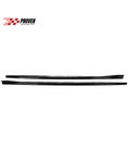 Load image into Gallery viewer, BMW F91/F92, M8 Carbon Fibre SKD Style Side Skirts
