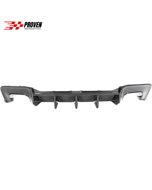 Audi B9.5, RS5 Carbon Fibre BC Style Rear Diffuser