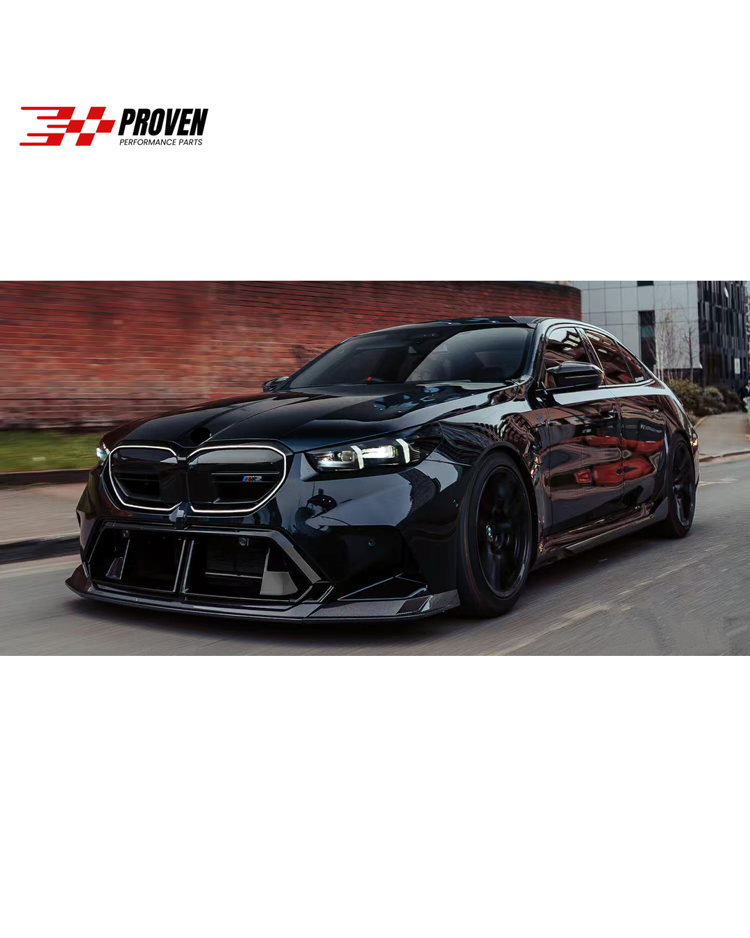 BMW G90/G99, M5 Carbon Fibre OEM Style Front Lower Grille