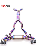 Load image into Gallery viewer, BMW F90 M5 Titanium Valved Catback Exhaust
