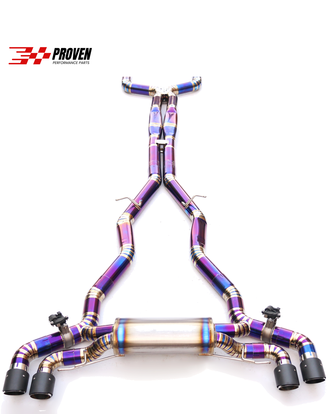 BMW F90 M5 Titanium Valved Catback Exhaust