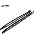 Load image into Gallery viewer, BMW F95 F96 X5M X6M Carbon Fibre LD Style Side Skirts
