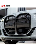 Load image into Gallery viewer, BMW G22, M440i Carbon Fibre CSL Style ACC Front Grille
