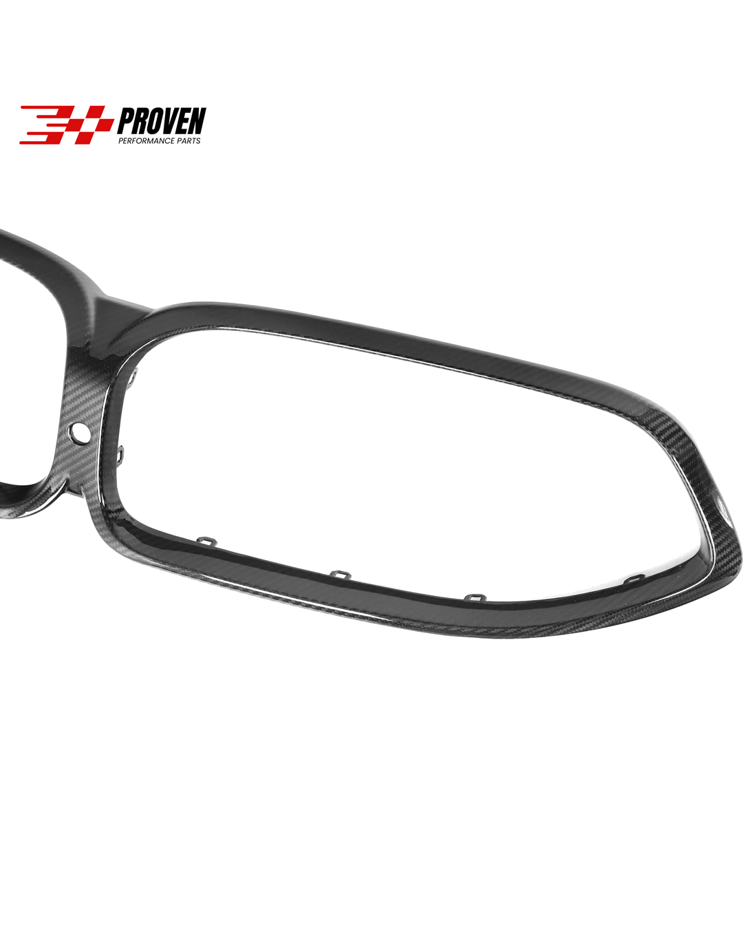 BMW F91/F92/F93, M8 Carbon Fibre Front Grill Trim