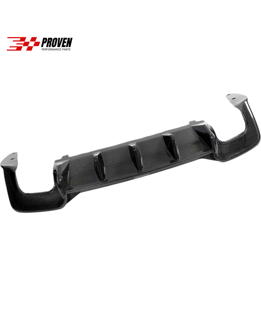 Audi B9.5, RS5 Carbon Fibre BC Style Rear Diffuser