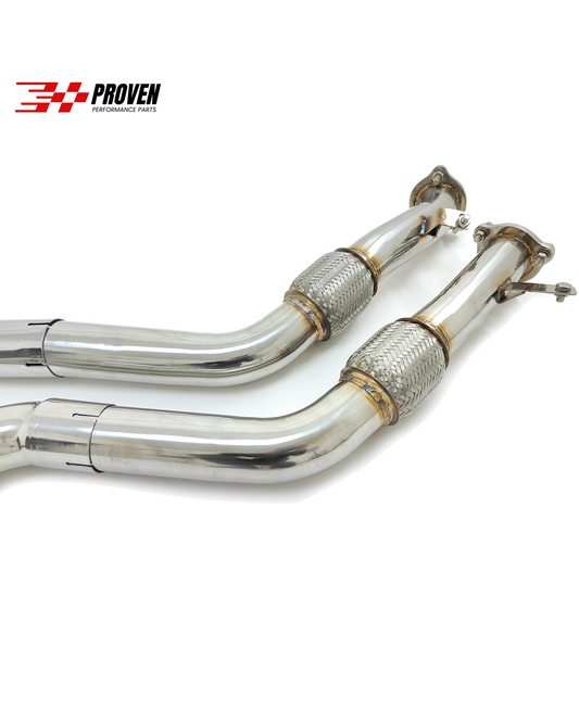 Audi B9, RS4/RS5 Stainless Steel Mid Pipe