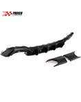 Load image into Gallery viewer, Audi C8, RS6/RS7 Carbon Fibre V.2 Rear Diffuser

