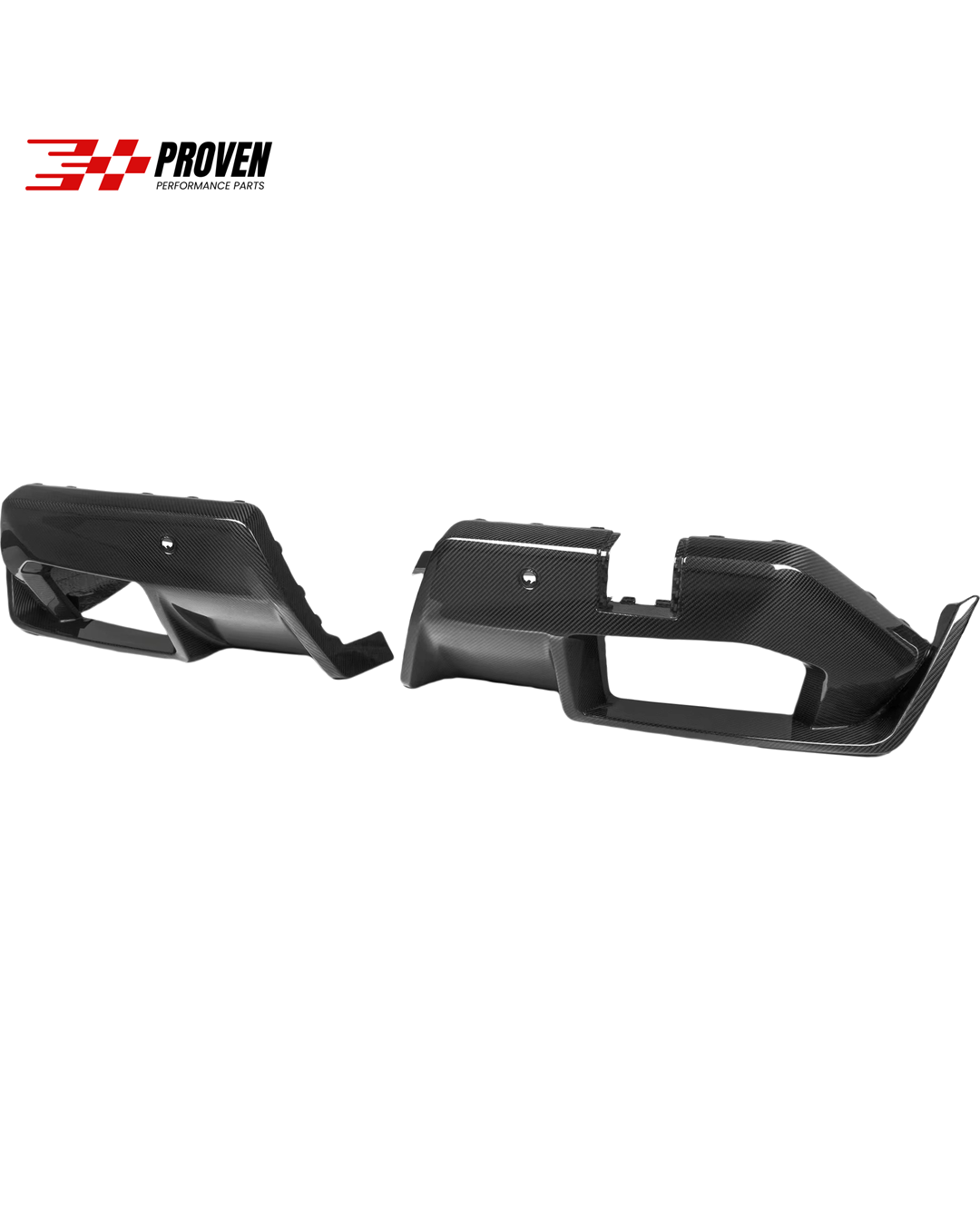BMW G90/G99, M5 Carbon Fibre MP Style Rear Diffuser