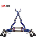 Load image into Gallery viewer, BMW G90/G99 M5 Titanium Valved Catback Exhaust
