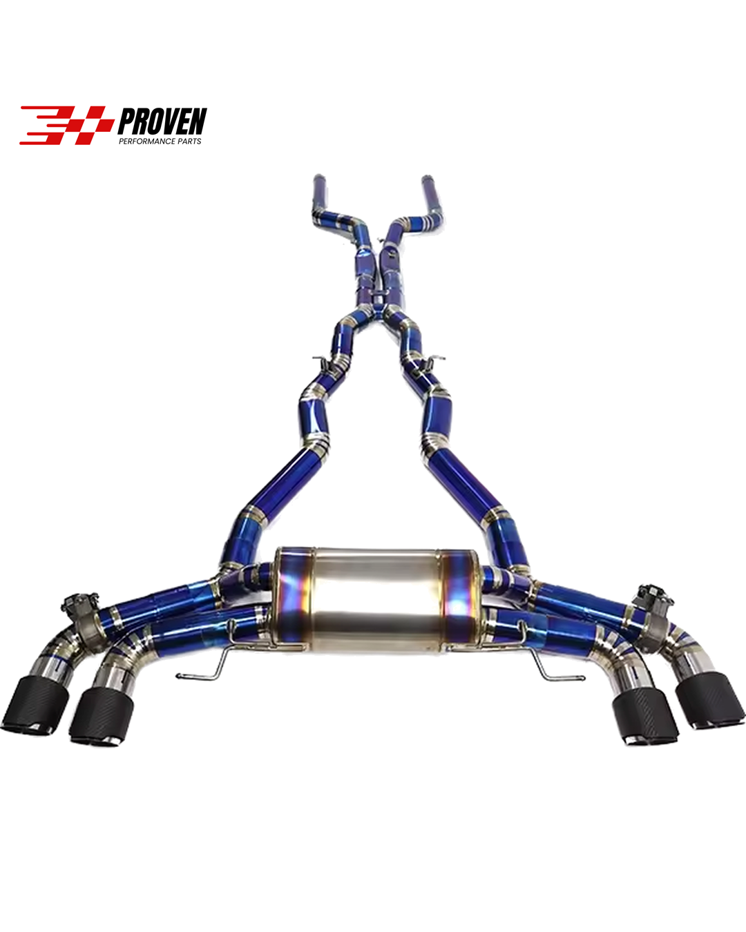 BMW G90/G99 M5 Titanium Valved Catback Exhaust