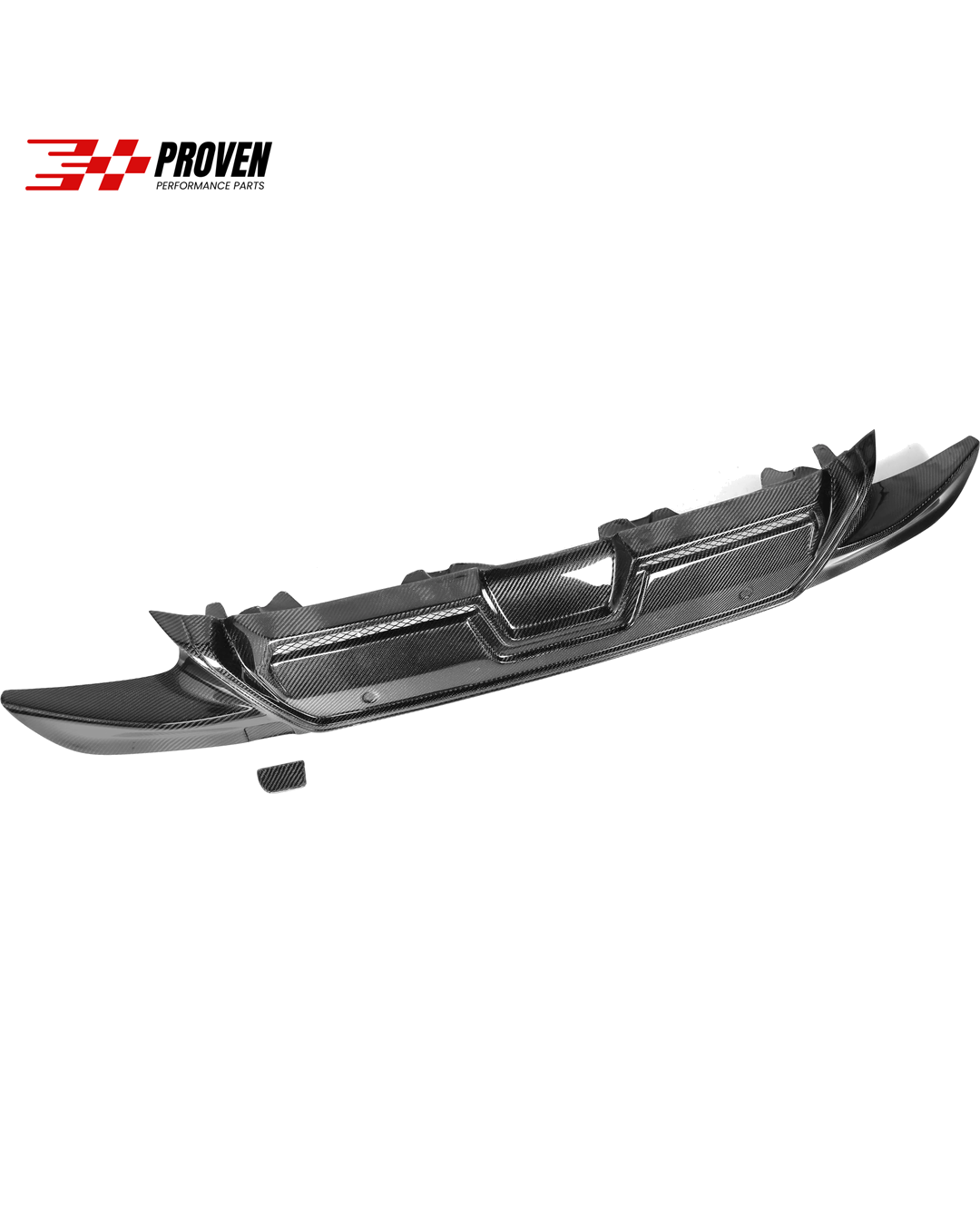 BMW F95, X5M Pre LCI Carbon Fibre RNG Style Rear Diffuser