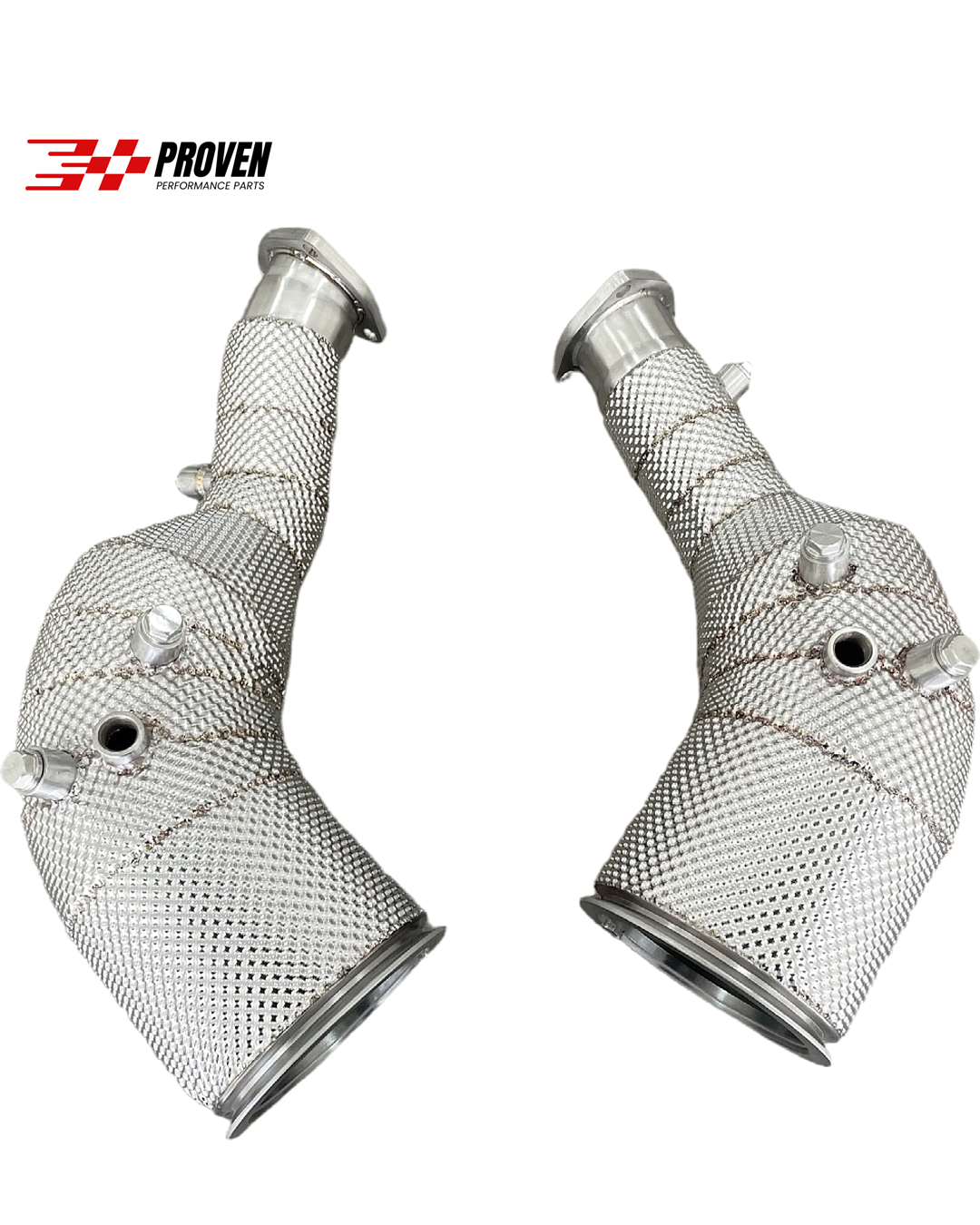 Audi C8, RS6/RS7 Catted Downpipe With Heatshield