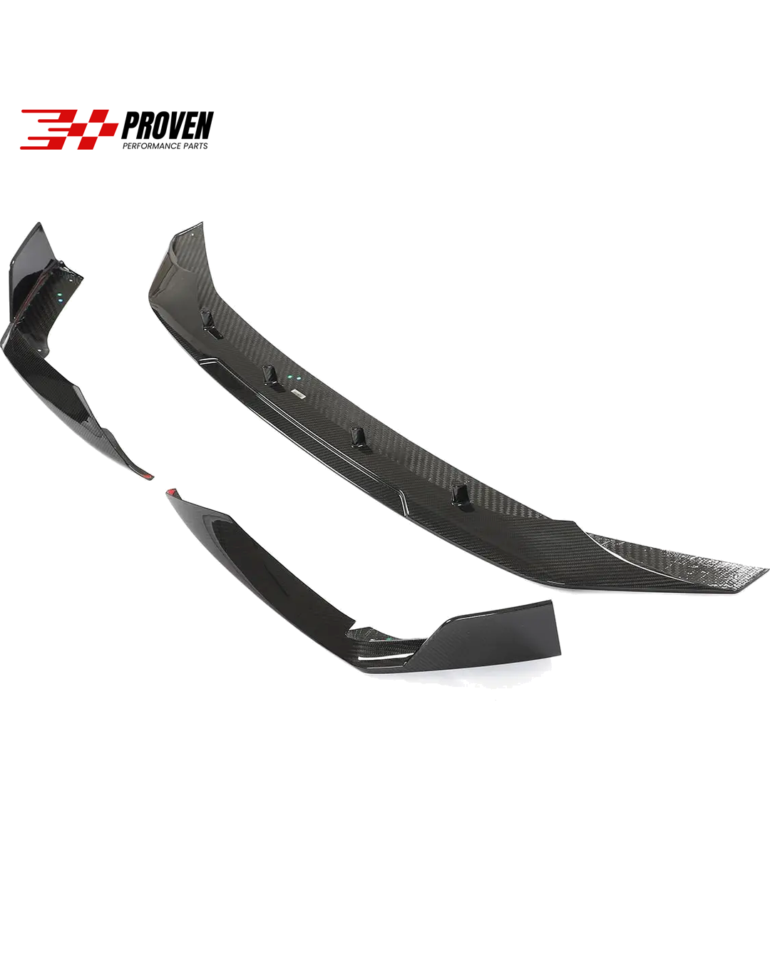 Audi C8, RS6/RS7 Carbon Fibre V.2 Front Lip