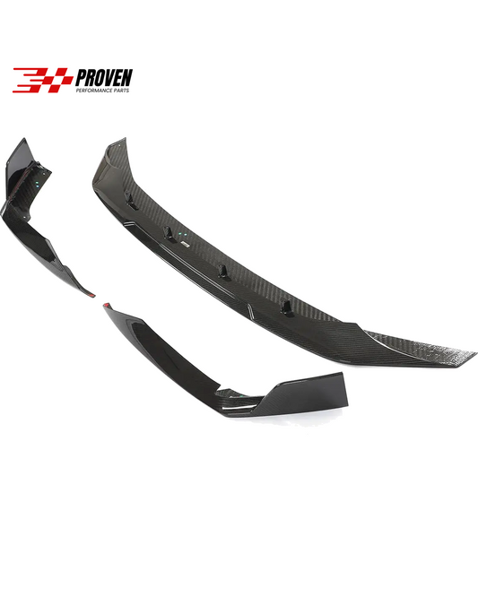 Audi C8, RS6/RS7 Carbon Fibre V.2 Front Lip