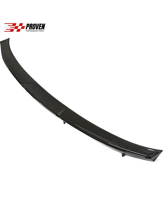 Audi C8, RS6 Carbon Fibre Rear Middle Spoiler
