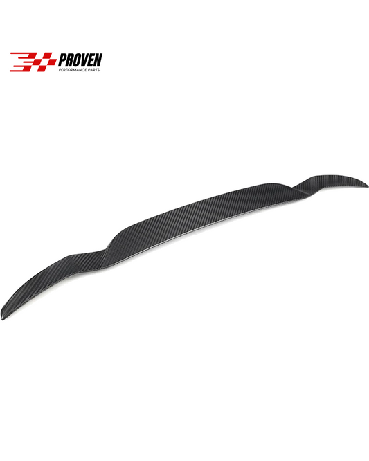 BMW F97, X3M LCI Carbon Fibre SQ Style Rear Roof Spoiler