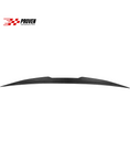 Load image into Gallery viewer, Audi C8, RS6 Carbon Fibre PSM Style Rear Trunk Ducktail Spoiler

