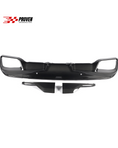 Load image into Gallery viewer, BMW F95, X5M LCI Carbon Fibre JC Style Rear Diffuser

