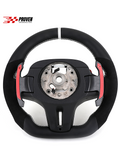 Load image into Gallery viewer, BMW F95, F96 / X5M, X6M Alcantara Steering Wheel
