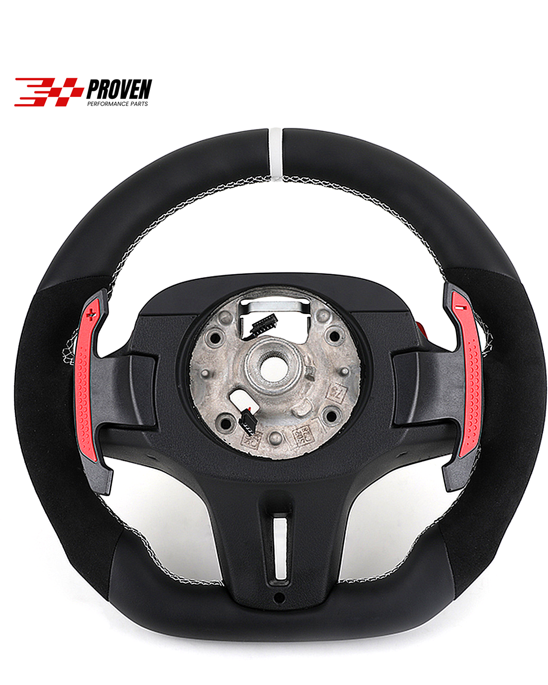BMW F95, F96 / X5M, X6M Alcantara Steering Wheel