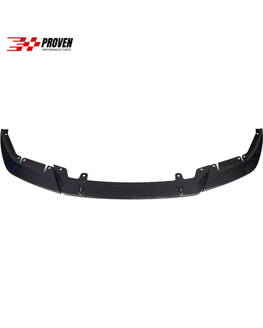 BMW F90 M5 LCI Carbon Fibre ST Style Front Lip