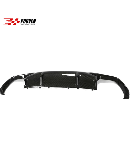 BMW F91/F92, M8 Carbon Fibre OEM Style Rear Diffuser