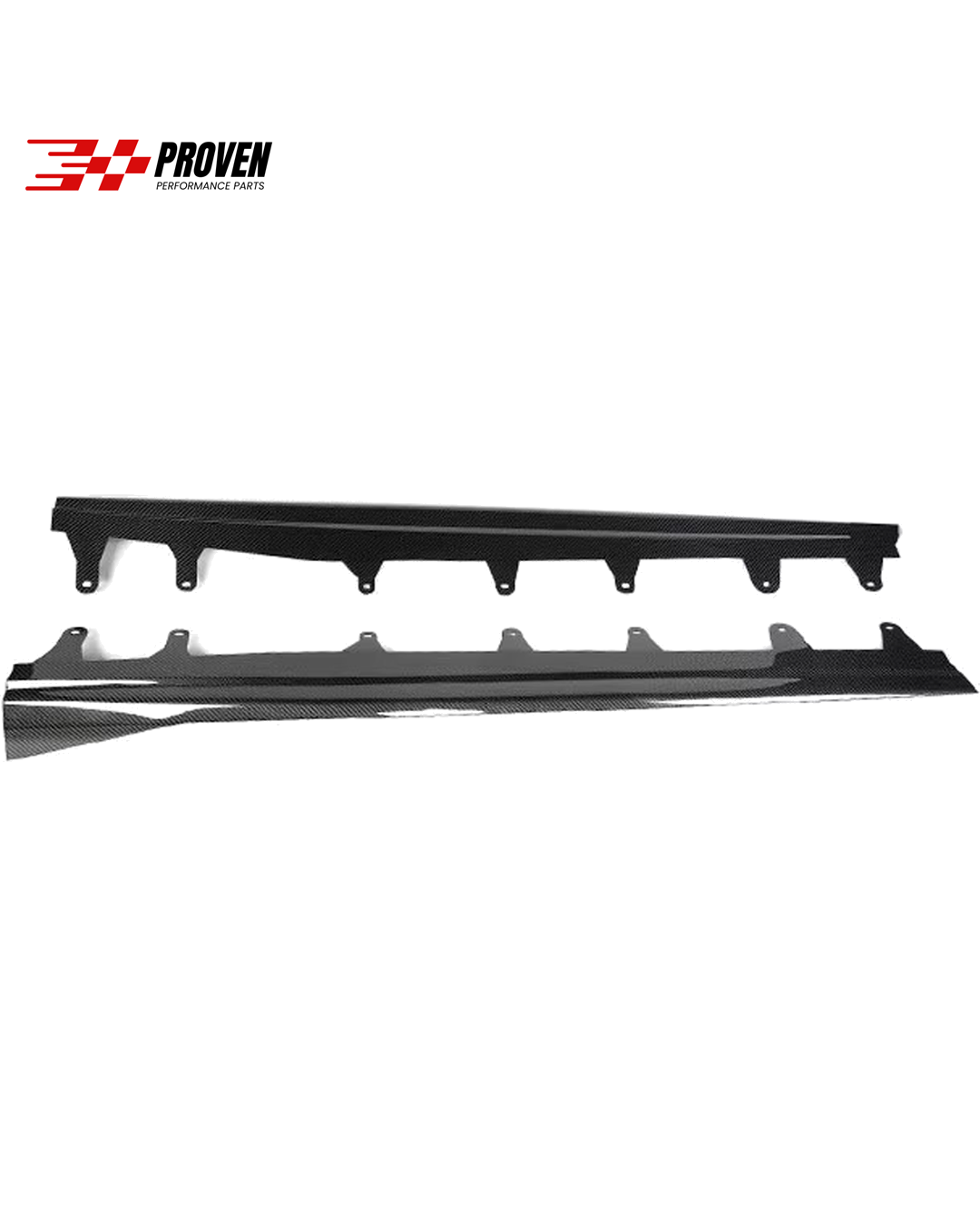 BMW F95, F96 / X5M, X6M Carbon Fibre V.1 Side Skirts