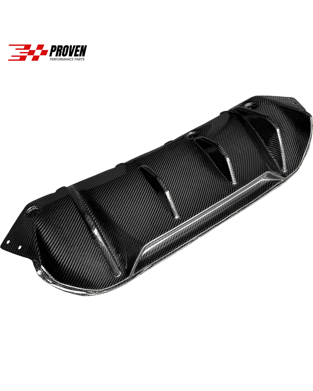 BMW F90 M5 Carbon Fibre MP Style Rear Diffuser Lip