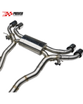Load image into Gallery viewer, BMW G90/G99 M5 Stainless Steel Valved Catback Exhaust
