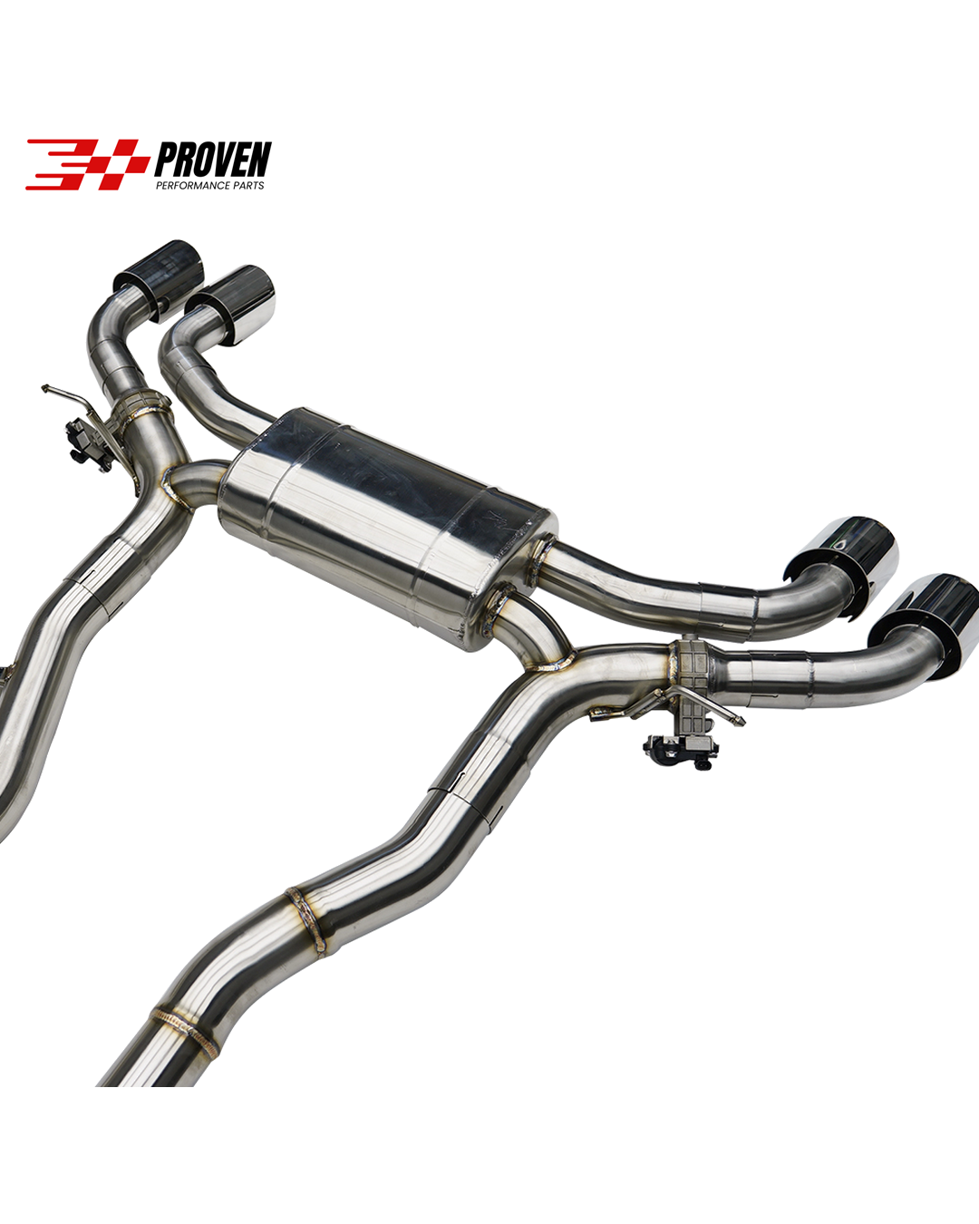BMW G90/G99 M5 Stainless Steel Valved Catback Exhaust