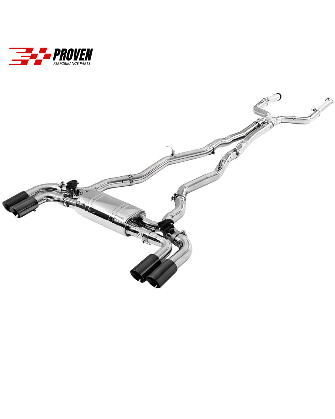 BMW F90 M5 Stainless Steel Valved Catback Exhaust