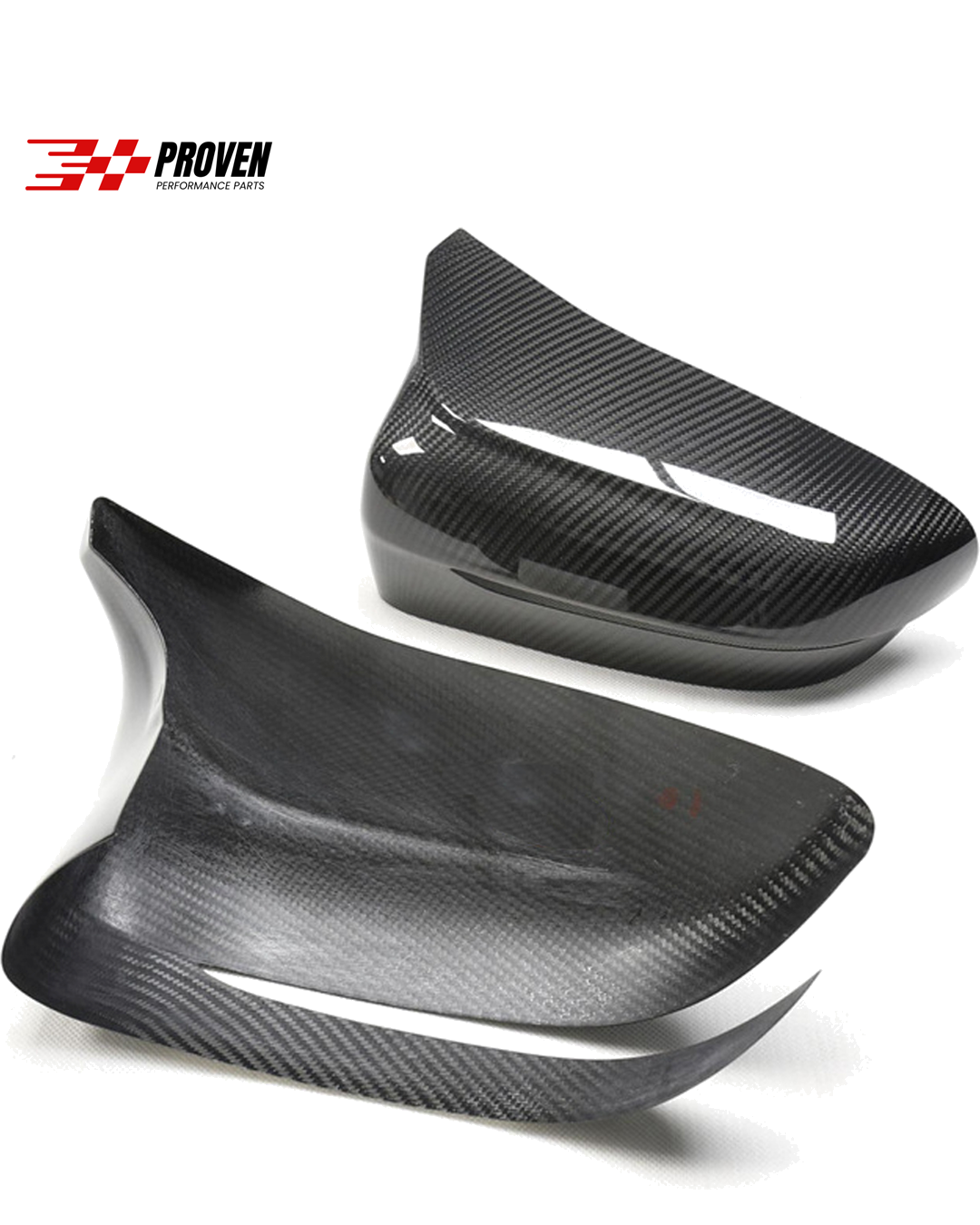 BMW F90/F91/F92, M5/M8 Carbon Fibre Mirror Caps