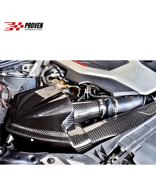 Audi B9 B9.5 RS4 RS5 carbon fibre air intake