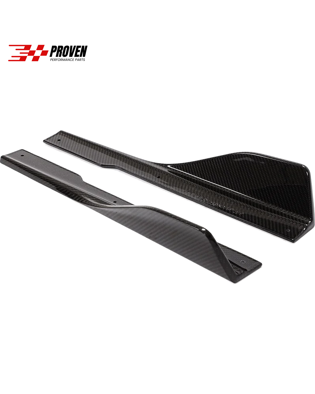 BMW F91/F92/F93, M8 Carbon Fibre AC Style Side Skirt