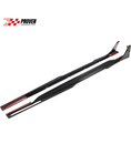 Load image into Gallery viewer, Audi C8, RS6/RS7 Carbon Fibre Side Skirts
