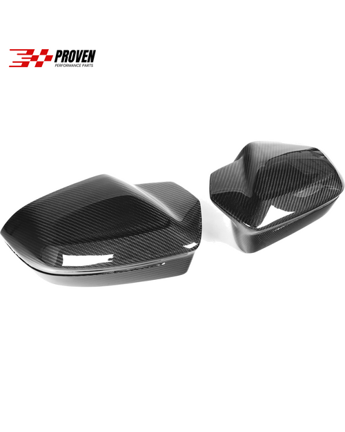 BMW G90/G99, M5 Dry Carbon Fibre M Style Mirror Caps