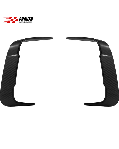 BMW F91/F92, M8 Carbon Fibre SQ Style Rear Bumper Canard