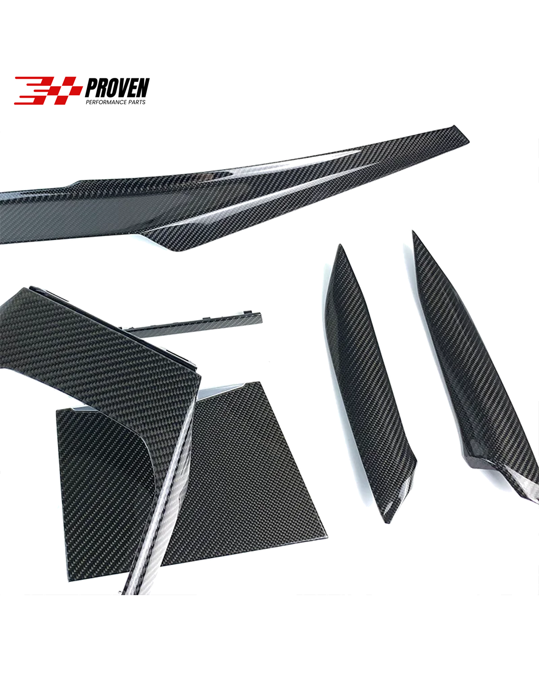 BMW G20/G22/G80, M340i/M440i/M3 Carbon Fibre Interior Trim Set