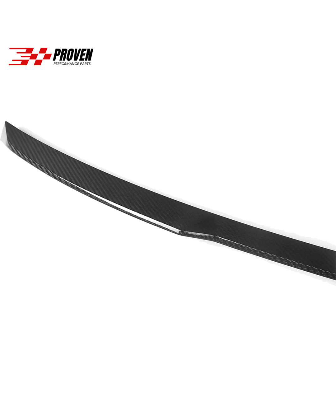 BMW F95, X5M LCI Carbon Fibre Rear Trunk Ducktail Spoiler