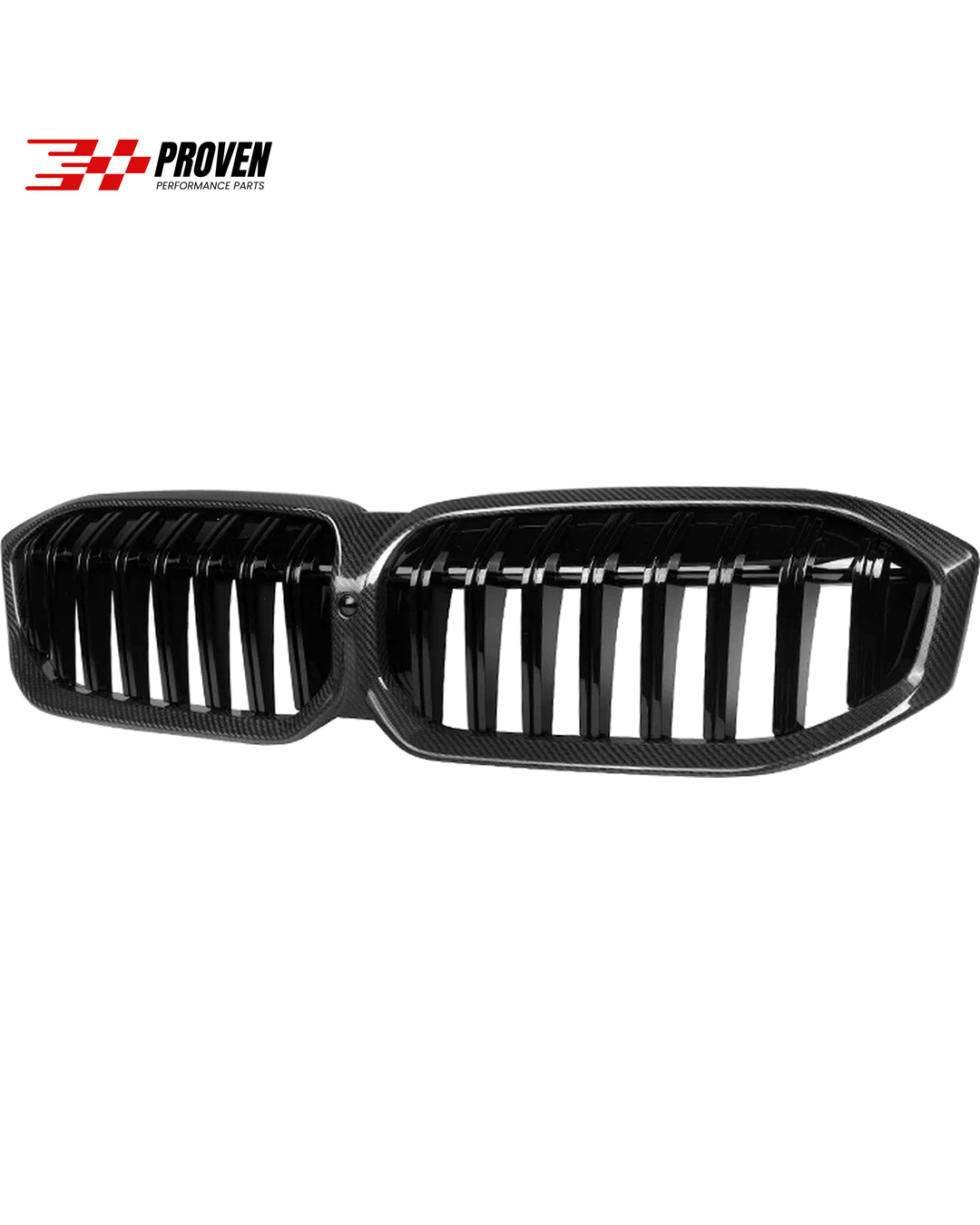 BMW G20/G21, M340i LCI Carbon Fibre Single Slat Front Grille