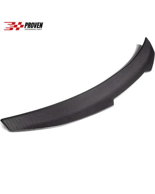 BMW F90, M5 Carbon Fibre PSM Style Rear Trunk Spoiler