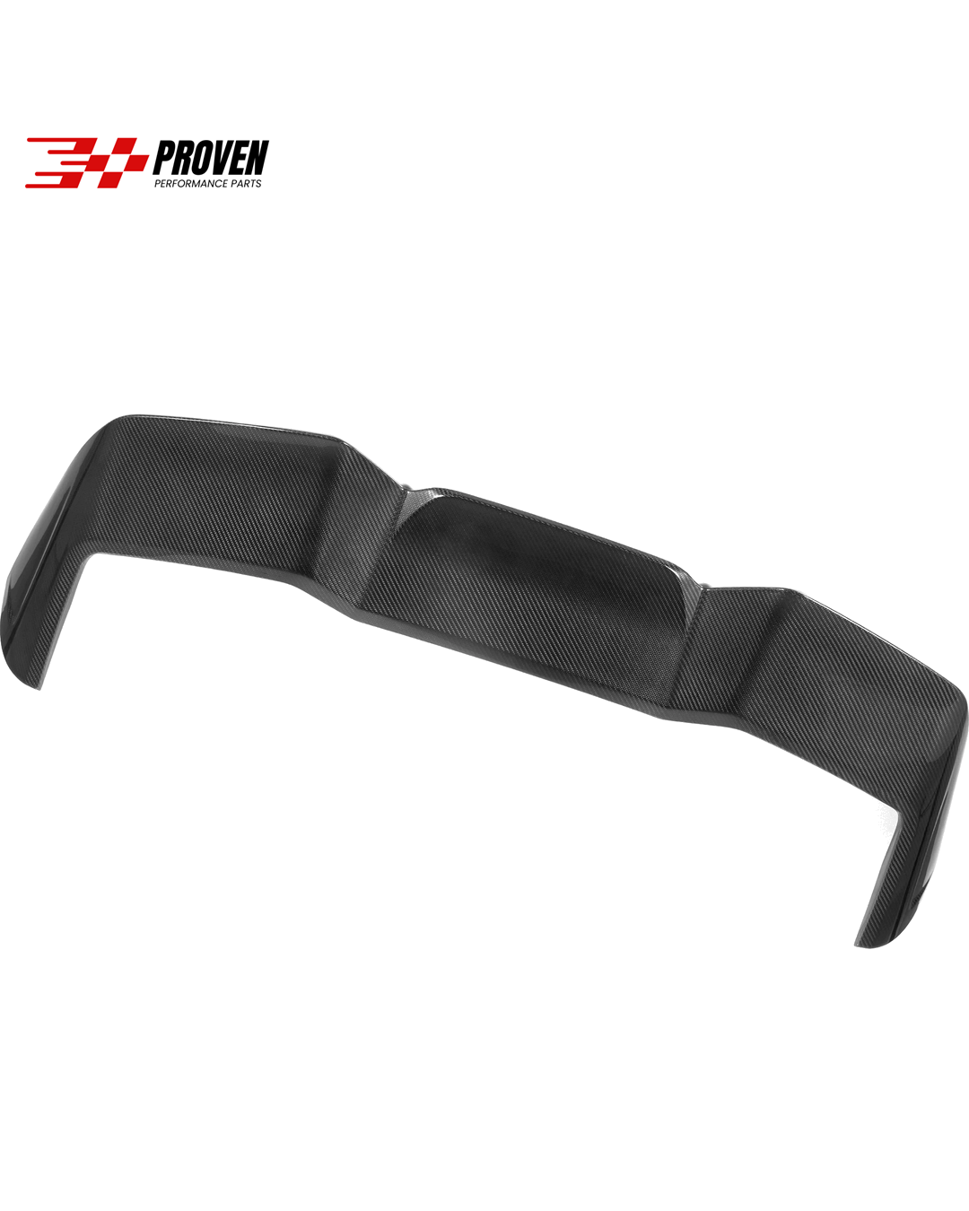 BMW F95, X5M LCI Carbon Fibre SQ Style Rear Roof Spoiler