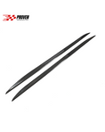 Load image into Gallery viewer, BMW G22, M440i Carbon Fibre M Performance Style Side Skirts
