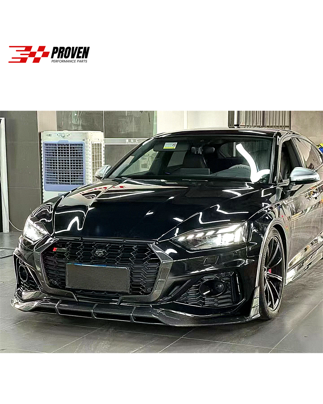 Audi B9.5, RS5 Carbon Fibre FD Style Front Lip