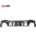 Load image into Gallery viewer, BMW F90, M5 Carbon Fibre 3D Style Rear Diffuser
