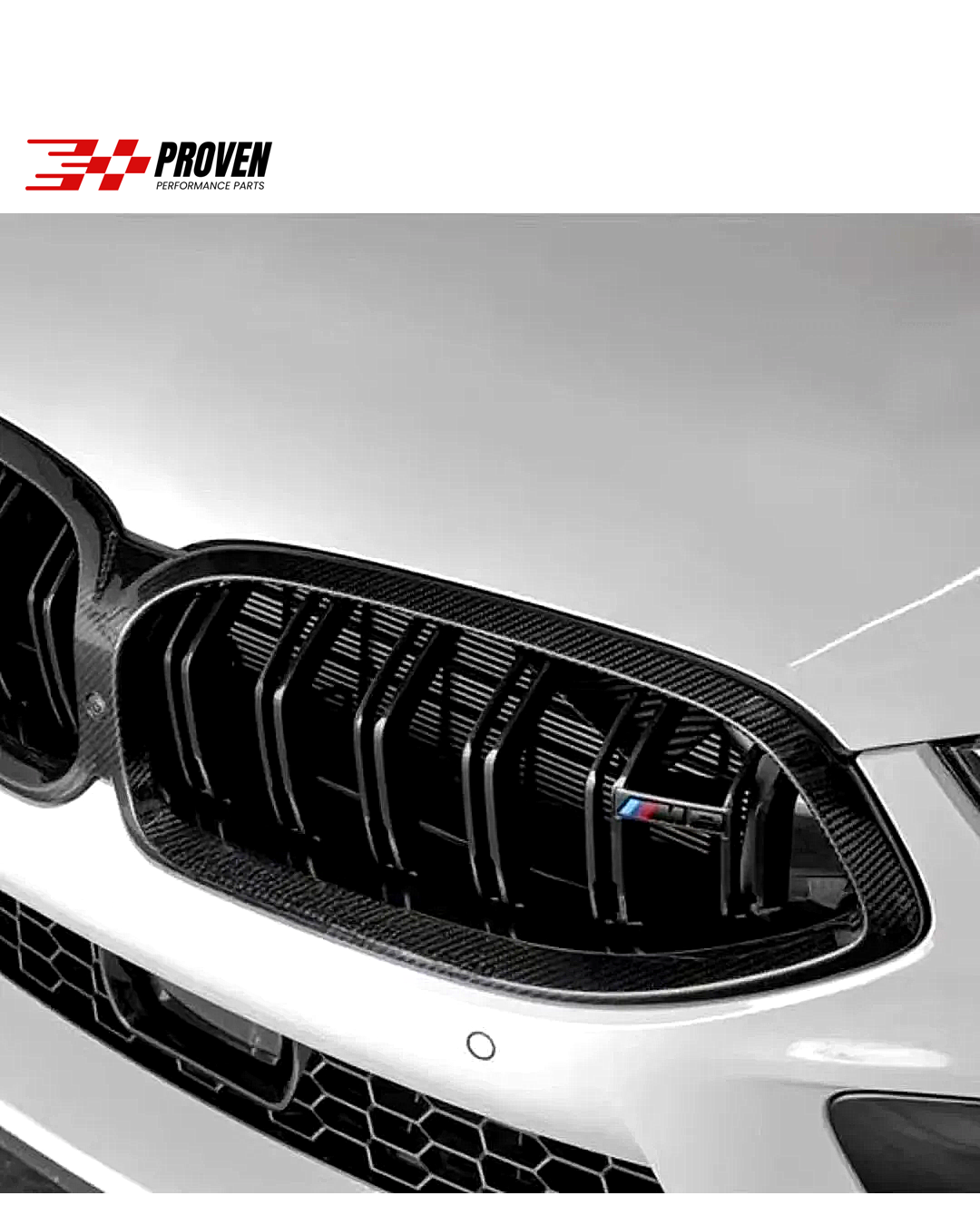 BMW F91/F92/F93, M8 Carbon Fibre Front Grill