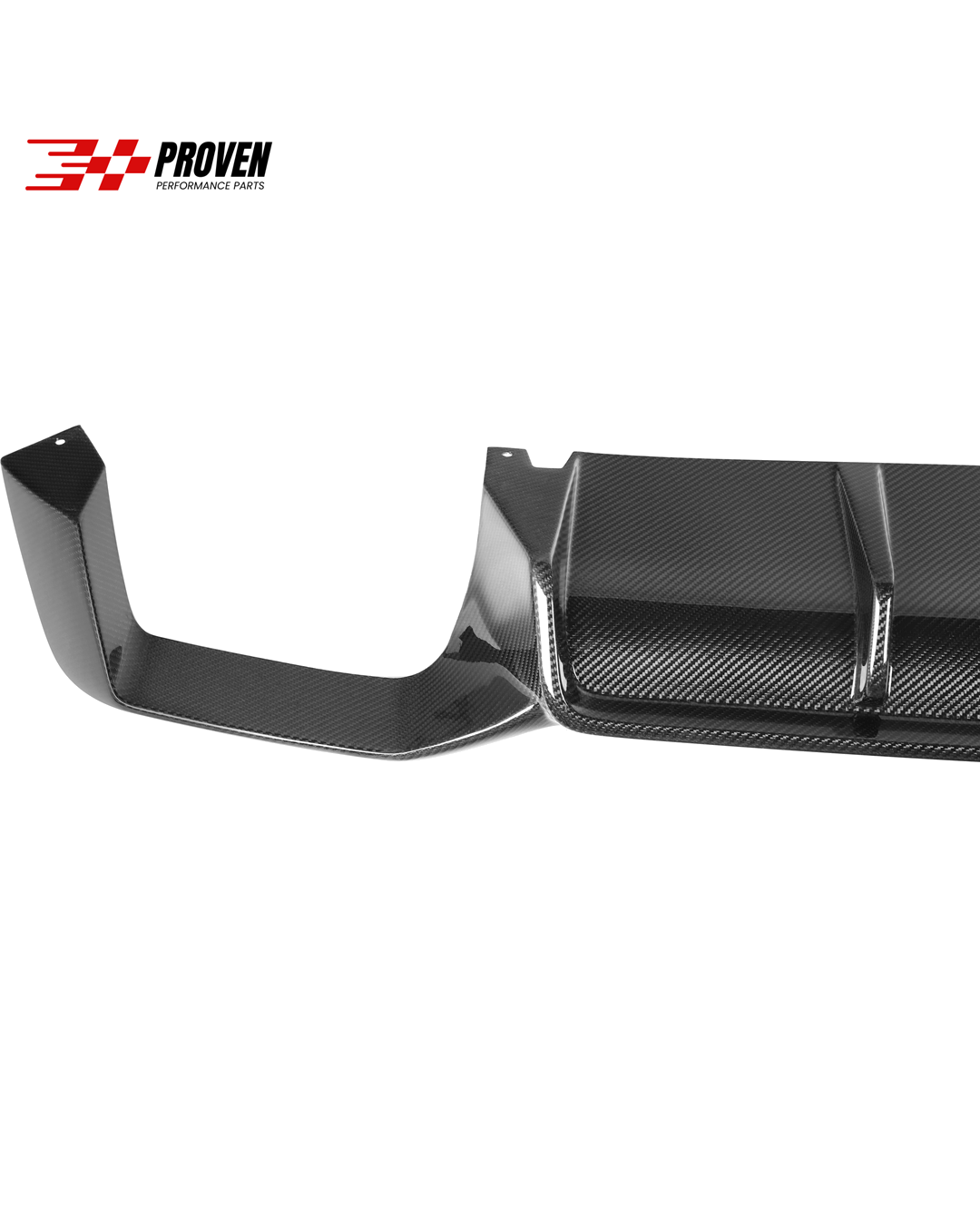 BMW F98, X4M Carbon Fibre M Style Rear Diffuser